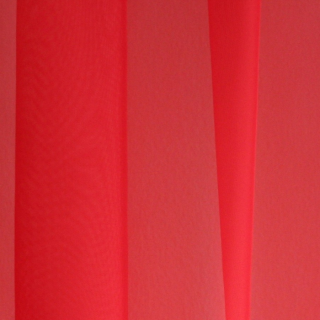 Voile függöny anyag, piros színben, ólomzsinórral 180 cm