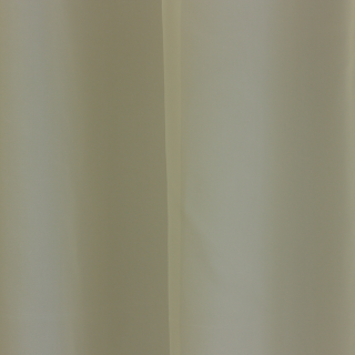 Voile függöny anyag, sötét drapp színben, ólomzsinórral 180 cm