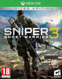 Microsoft Xbox One Sniper Ghost Warrior 3