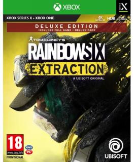 Microsoft Xbox One Tom Clancys Rainbow Six Extraction Deluxe Edition