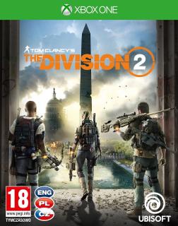 Microsoft Xbox One Tom Clancys The Division 2