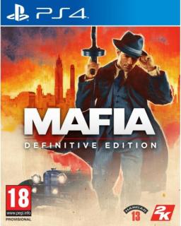 Sony PlayStation 4 Mafia: Definitive Edition