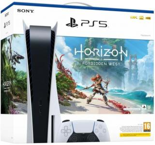 Sony PlayStation 5 Sony PlayStation 5 (PS5) + Horizon Forbidden West bundle (PS719418498)
