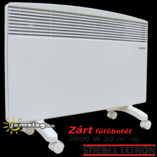 STIEBEL ELTRON CNS 200 F  (2000 W) elektromos mobil fűtőpanel