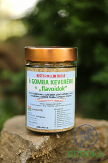 6 GOMBA ŐRLEMÉNY + FLAVONOIDOK