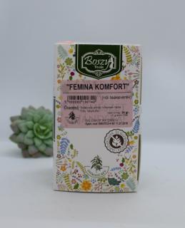 Boszy Femina komfort Női teakeverék 20x1,5g