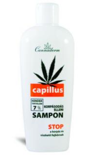 Cannaderm capillus sampon korpásodás ellen
