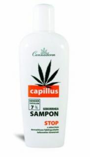 Cannaderm Capillus sampon SEBORRHEÁS FEJBŐRRE