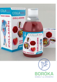 Collango Collagen Magic Berry- Erdei szamóca 500 ml