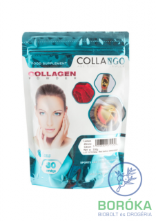Collango Collagen Powder-kollagén por Citrom-330 g