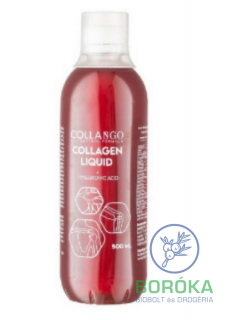 Collango kollagén liquid- Folyékony kollagén meggy- 500 ml