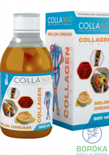 COLLANGO Liquid Melon Dream folyékony kollagén 500ml-Sárgadinnye