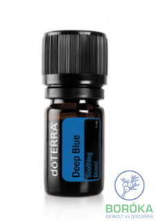 doTERRA DeepBlue illóolaj keverék 5 ml