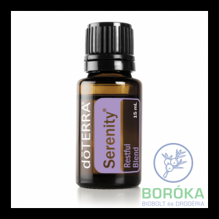 doTERRA, Serenity pihentető illóolaj keverék 15 ml