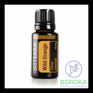 doTERRA, Wild orange - Vadnarancs illóolaj 15 ml