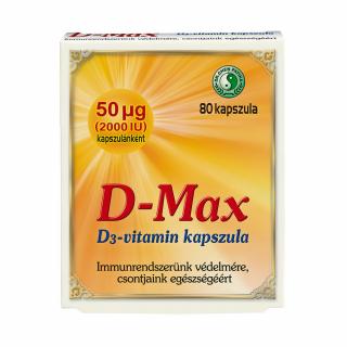 Dr.Chen D-Max D3 vitamin kapszula  80x