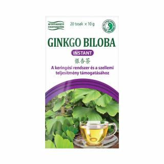 Dr.Chen Ginkgo Biloba instant tea 20x10g