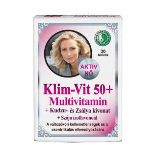 Dr.Chen Klim-Vit 50+ Multivitamin kapszula Nőknek 30x
