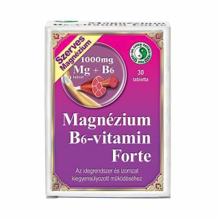 Dr.Chen Magnézium B6-vitamin Forte 1000 mg tabletta 30x