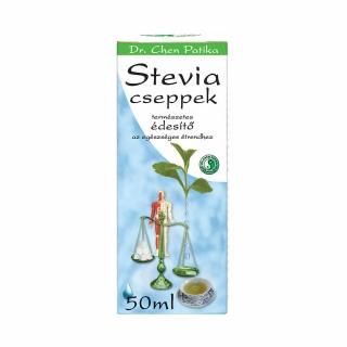 Dr.Chen Stevia cseppek Természetes édesítő drops 50ml
