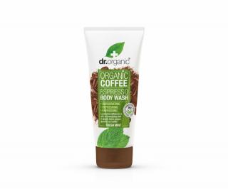 Dr. Organic Élénkítő tusfürdő bio kávéval • 200ml
