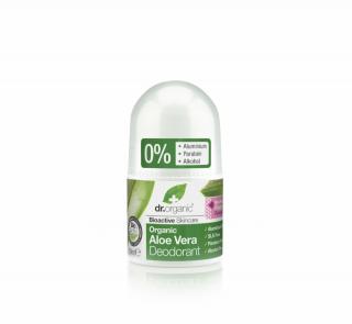 Dr. Organic Golyós dezodor Bio Aloe verával • 50 ml