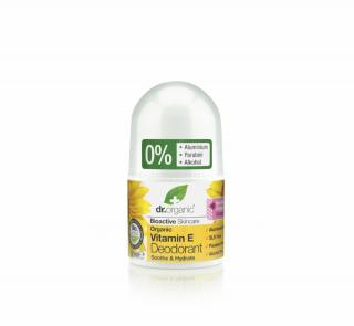 Dr. Organic Golyós dezodor Bio E-vitaminnal • 50 ml