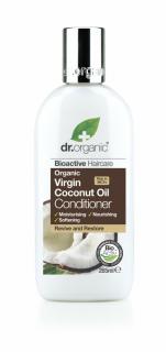 Dr. Organic Hajkondicionáló Bio szűz kókuszolajjal • 265 ml