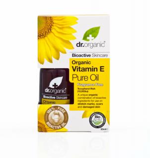 Dr. Organic Olaj Bio E-vitaminnal • 50 ml