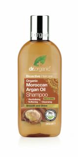 Dr. Organic Sampon bio marokkói argánolajjal • 265 ml