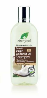 Dr. Organic Sampon Bio szűz kókuszolajjal • 265 ml