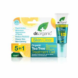 Dr. Organic Skin Clear Pattanáskezelő gél 5 az 1-ben • 10 ml