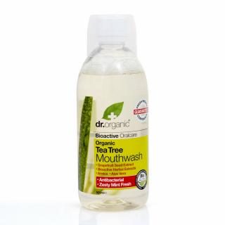 Dr. Organic Szájvíz Bio teafával • 500 ml