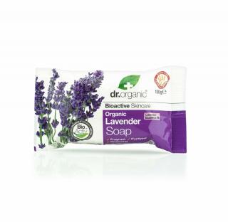 Dr. Organic Szappan Bio levendulával • 100 g