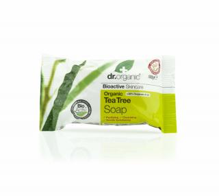 Dr. Organic Szappan Bio teafával • 100 g