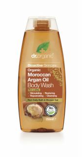 Dr. Organic Tusfürdő bio marokkói argánolajjal • 250 ml