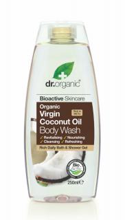 Dr. Organic Tusfürdő bioaktív szűz kókuszolajjal • 250 ml