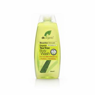 Dr. Organic Tusfürdő bioaktív teafaolajjal • 250 ml