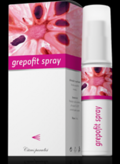 Energy, Grepofit spray