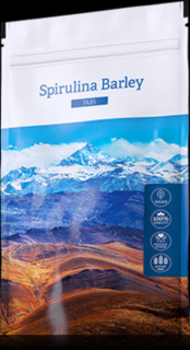 Energy, Spirulina Barley Tabs