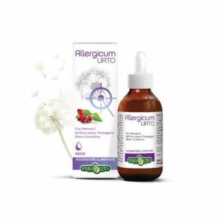 ErbaVita® Allergicum URTO, allergia elleni csepp - Állati szőr, penész, atkák, pollen, házi por ellen.