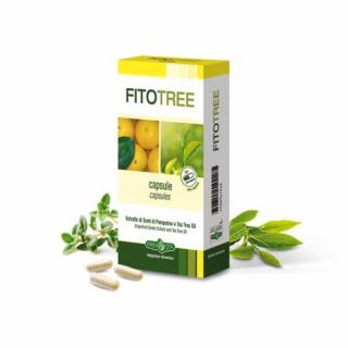 ErbaVita® FitoTree kapszula 30x- Mikrokapszulázással készült, a folyamatos hatóanyag leadásért.