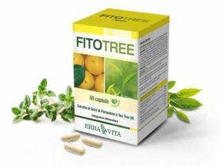 ErbaVita® FitoTree kapszula 60x - Mikrokapszulázással készült, a folyamatos hatóanyag leadásért.