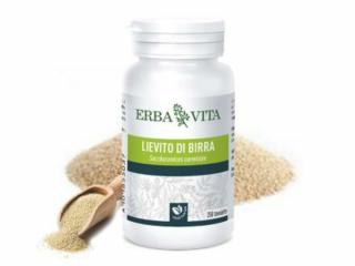ErbaVita® Mikronizált Sörélesztő tabletta - Máj, idegrendszer, emésztőrendszer és kötőszövet egészsége.