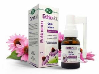 ESI® Alkoholmentes Echinacea torokspray - Több, mint 500 fújásra elegendő! Mentás ízű, cukormentes.