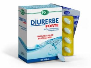 ESI DIURERBE FORTE® filmtabletta. Salaktalanítás és vízhajtás. Jó társ a makacs narancsbőr ellen!