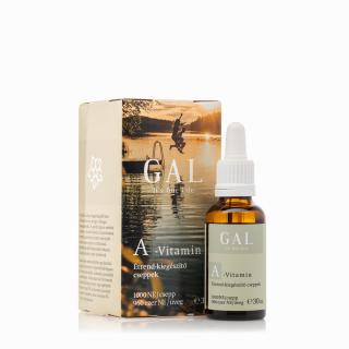 GAL, A-VITAMIN 1000NE *960 ADAG