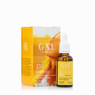 GAL, D3 vitamin