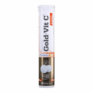 Gold-vit C 1000 pezsgőtabletta