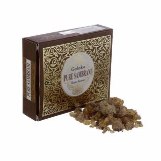 Goloka Füstölő gyanta - Pure Sambrani 50g